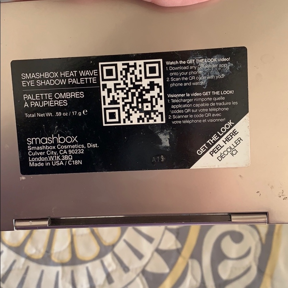 Smashbox Heatwave palette - Picture 3 of 4